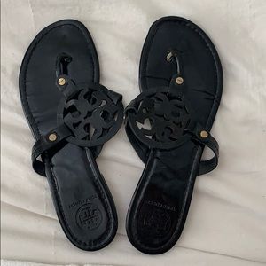 Tory Burch Black Miller Sandal